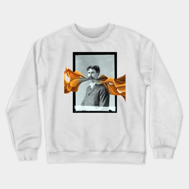 Absurd whiskers Crewneck Sweatshirt by Dez53